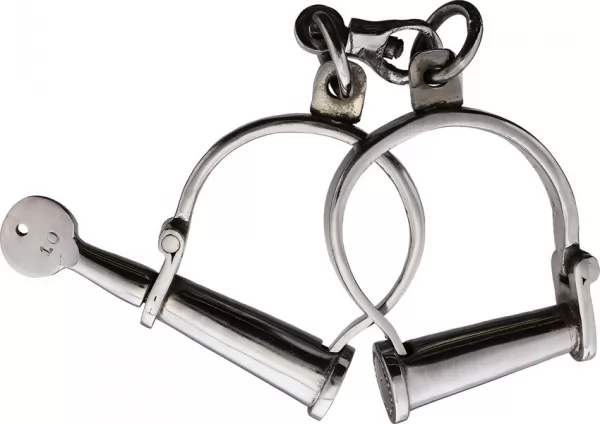 Factory X Old West Handcuffs FXONC70