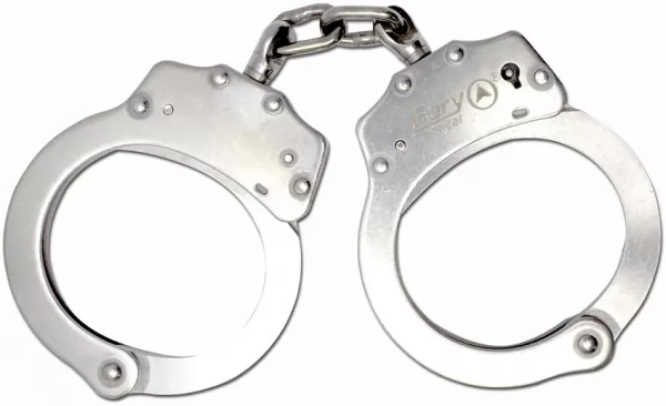 Fury Tactical Handcuffs Stainless self defense FY15900