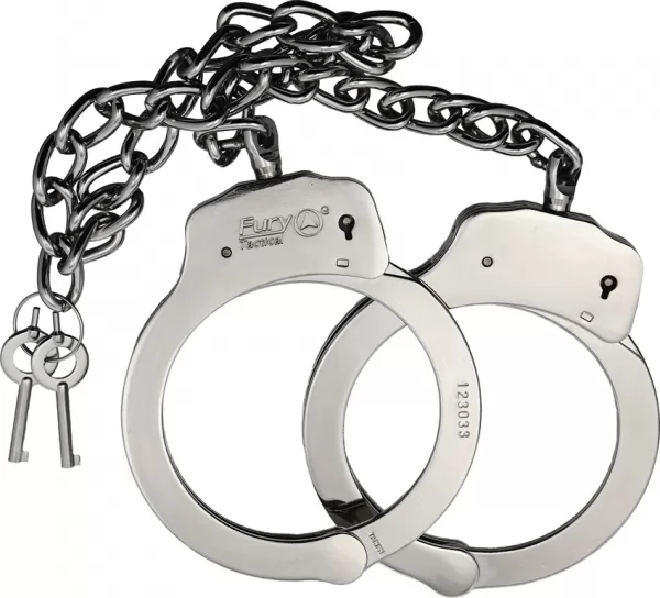 Fury Leg Irons Handcuffs self defense FY15904