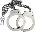 Fury Leg Irons Handcuffs - FY15904