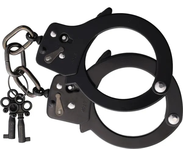 Fury Single Lock Handcuffs self defense FY15911