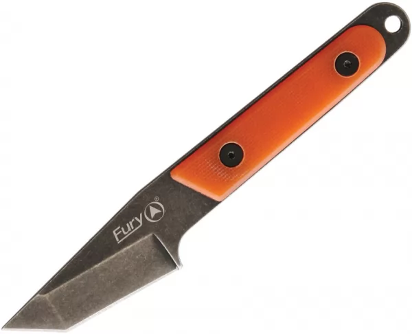 Fury Pack Knife Orange self defense FY74430