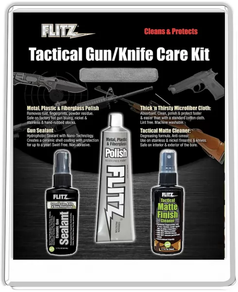 Flitz Tactical Gun-Knife Care Kit FZ41502