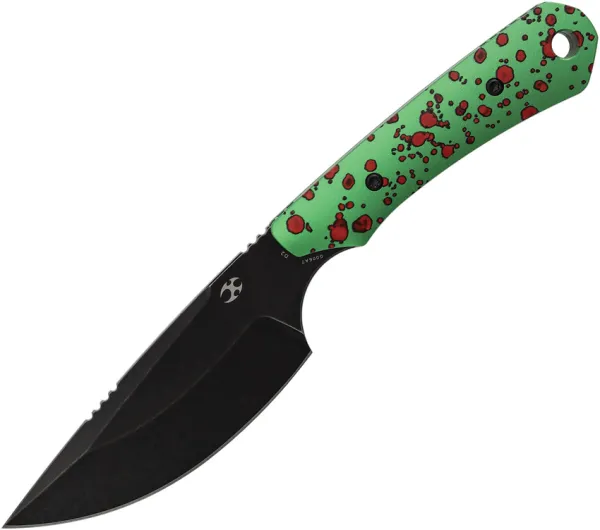 Kansept Knives Flank Fixed Blade Zombie Blod G006A7