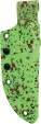Kansept Knives Flank Fixed Blade Zombie Blod G006A7