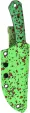 Kansept Knives Flank Fixed Blade Zombie Blod G006A7