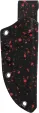 Kansept Knives Flank Fixed Blade Zombie Blod G006A8