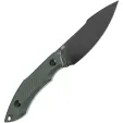Tenable Knives Luccio Fixed Blade Green G007A1