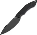 Tenable Knives Luccio Fixed Blade Black - G007A2
