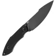 Tenable Knives Luccio Fixed Blade Black G007A2