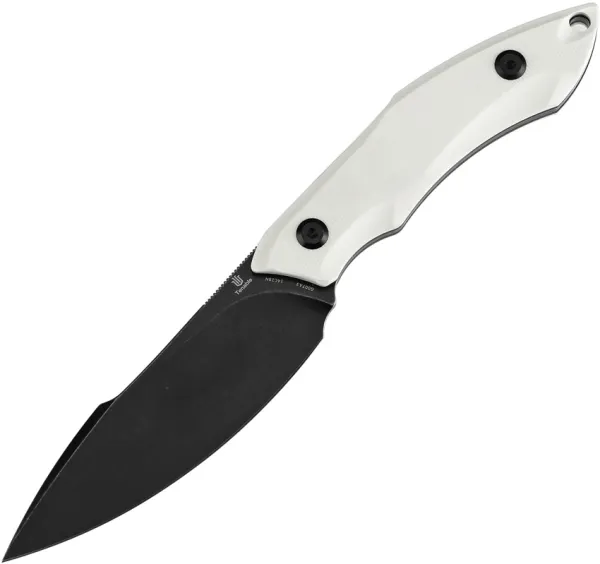 Tenable Knives Luccio Fixed Blade White G007A3