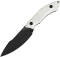 Tenable Knives Luccio Fixed Blade White - G007A3
