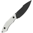 Tenable Knives Luccio Fixed Blade White G007A3