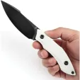 Tenable Knives Luccio Fixed Blade White G007A3
