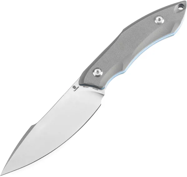 Tenable Knives Luccio Fixed Blade Gray G007A4
