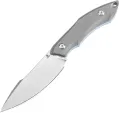 Tenable Knives Luccio Fixed Blade Gray - G007A4