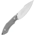 Tenable Knives Luccio Fixed Blade Gray G007A4