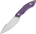 Tenable Knives Luccio Fixed Blade Purple - G007A5