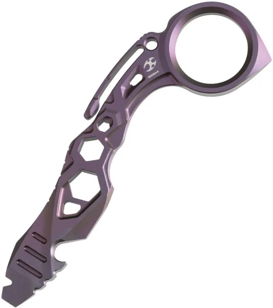 Kansept Knives PryMate EDC Tool Purple G008A4