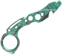 Kansept Knives PryMate EDC Tool Green G008A9