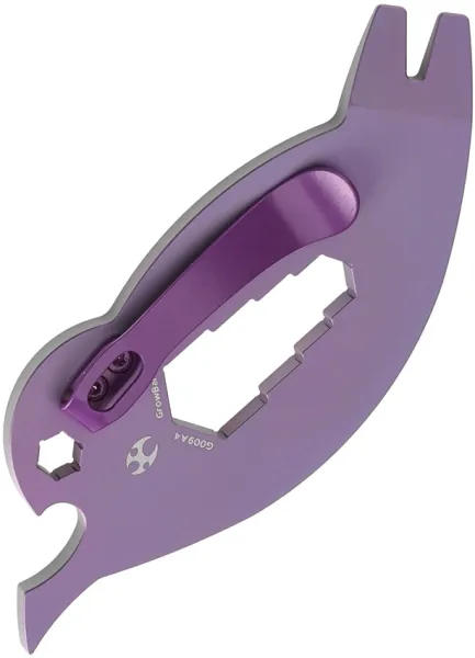 Kansept Knives CrowBar EDC Tool Purple G009A4