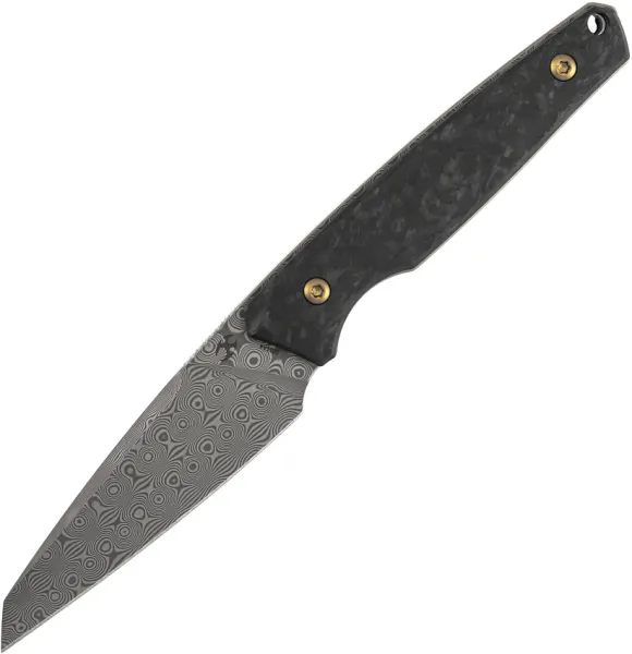 Kansept Knives Parr Fixed Blade Shred CF G011A4