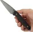 Kansept Knives Parr Fixed Blade Shred CF G011A4