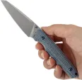 Kansept Knives Parr Fixed Blade Blue Mic G011A6