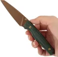 Kansept Knives Parr Fixed Blade Grn Mic G011A8