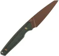 Kansept Knives Parr Fixed Blade Grn Mic G011A8