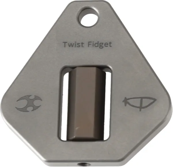 Kansept Knives Twister Fidget Spinner Gray G012A1