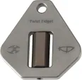 Kansept Knives Twister Fidget Spinner Gray - G012A1
