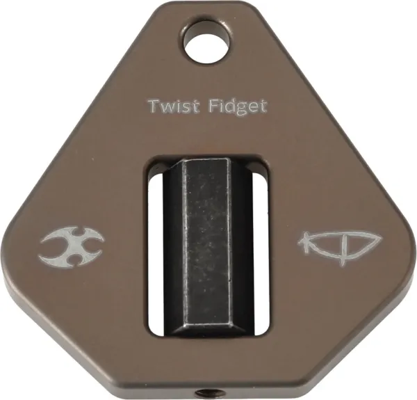 Kansept Knives Twister Fidget Spinner Brz G012A2