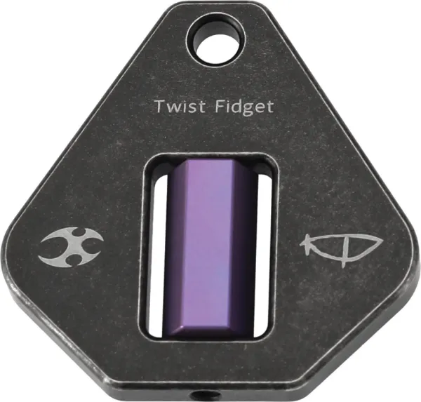 Kansept Knives Twister Fidget Spinner Blk G012A3