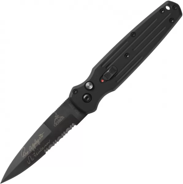 Gerber Auto Covert Button Lock Black knives - multitools G0137