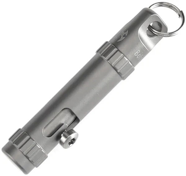 Kansept Knives Bolt Fidget Keyring Gray G013A1