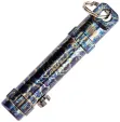 Kansept Knives Bolt Fidget Keyring Lightning - G013A6