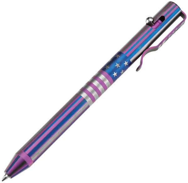 Kansept Knives Scavenger Bolt Action Pen Flg G013H1