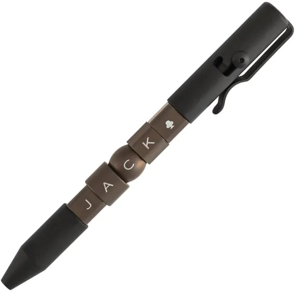Kansept Knives Customizer Bolt Action Pen Brz G013P4