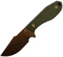 Tenable Knives Tiny Dancer Fixed Blade Olive - G014A7