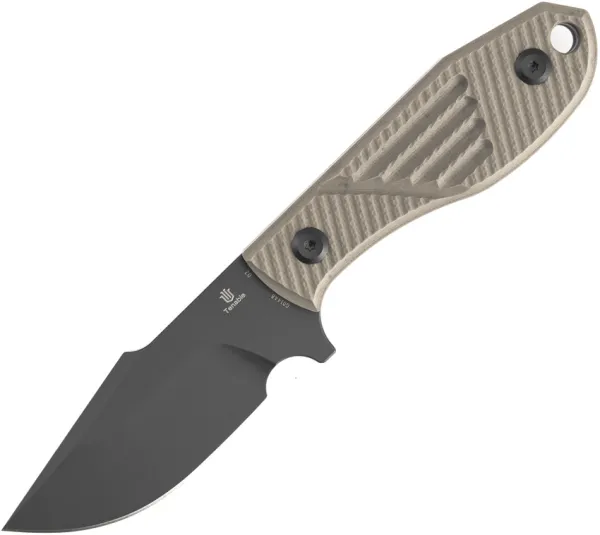Tenable Knives Tiny Dancer Fixed Blade Sand G014A8