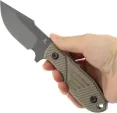 Tenable Knives Tiny Dancer Fixed Blade Sand G014A8