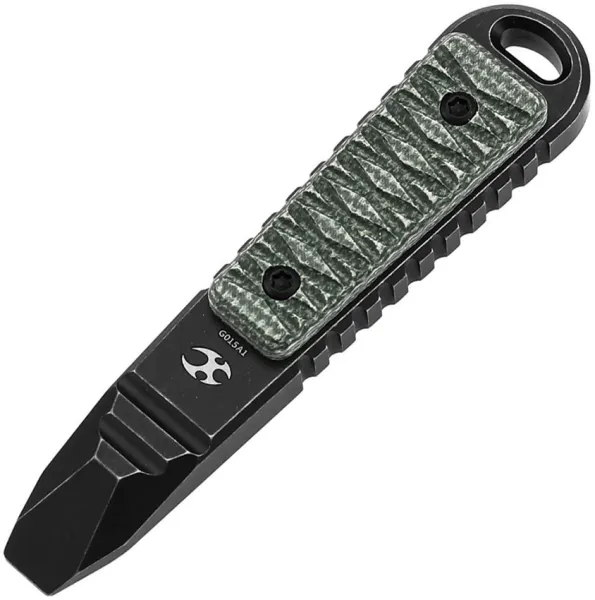 Kansept Knives Kursor Pry Bar Grn Mic G015A1
