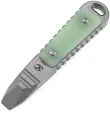 Kansept Knives Kursor Pry Bar Jade G10 - G015A2