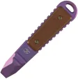 Kansept Knives Kursor Pry Bar Purple PEI - G015C1
