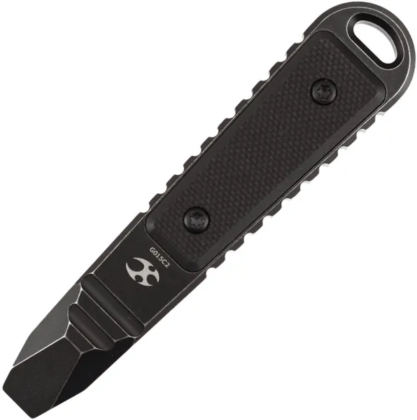 Kansept Knives Kursor Pry Bar Blk G10 G015C2