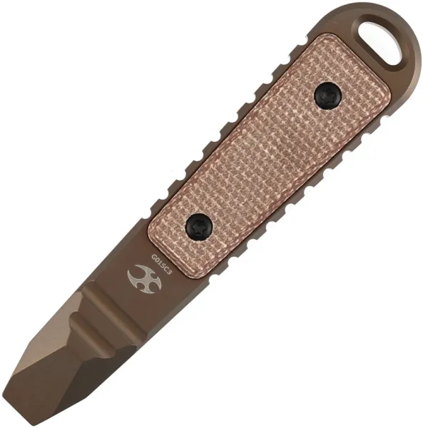 Kansept Knives Kursor Pry Bar Brn Mic G015C3