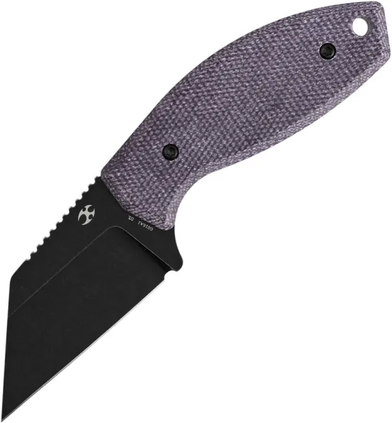 Kansept Knives Siafu Fixed Blade Purple G016A1