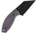 Kansept Knives Siafu Fixed Blade Purple G016A1
