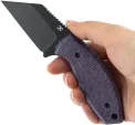 Kansept Knives Siafu Fixed Blade Purple G016A1